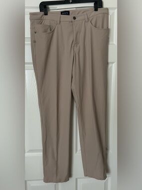 Rye 51 Voyager Pants Mens 34 x 32 Chino Stretch Performance 5 Pockets Commute